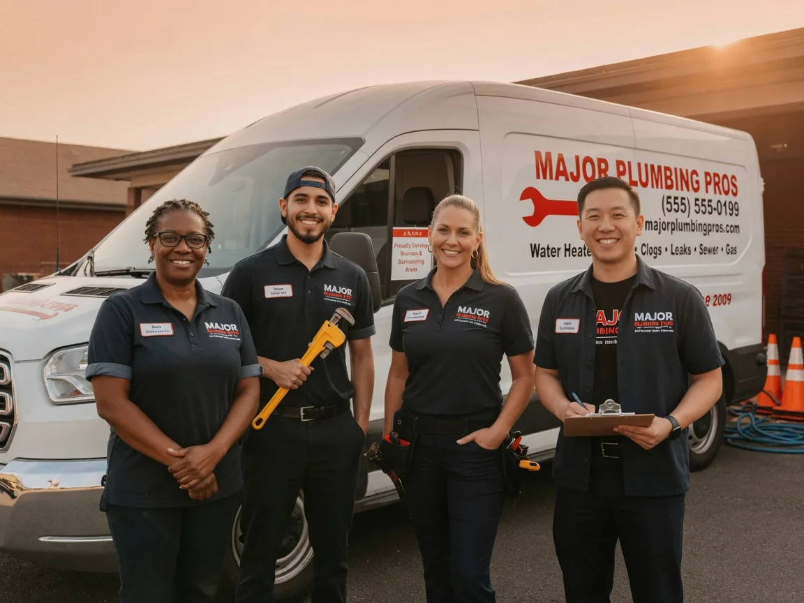 Drain Cleaning Services company in San Andreas, CA